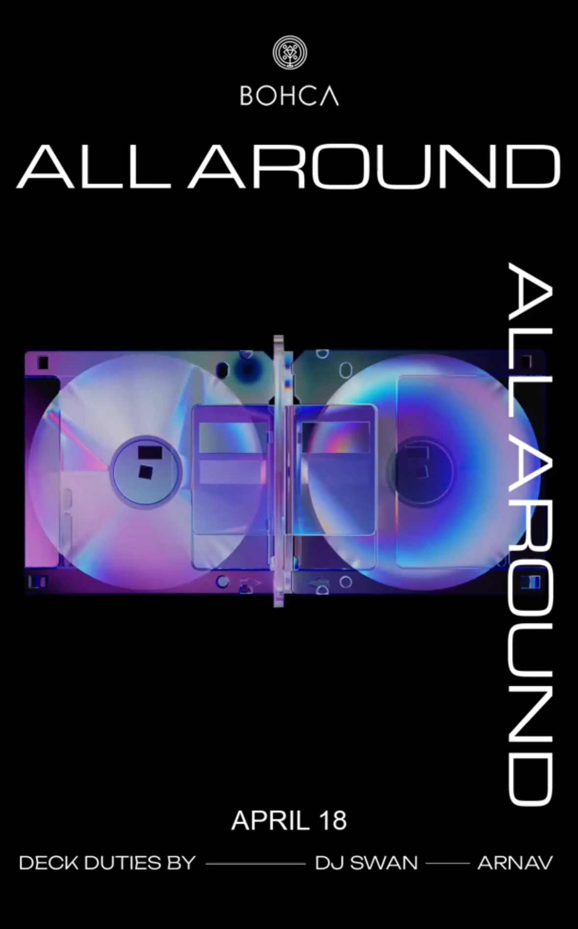 ALL AROUND