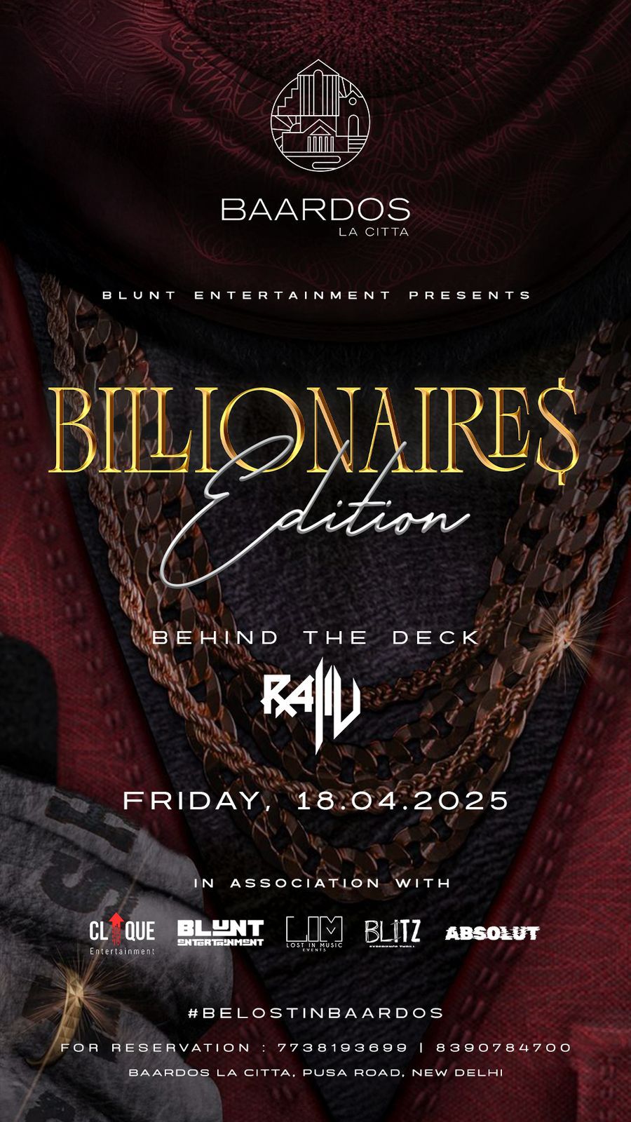 BILLIONAIRES EDITION