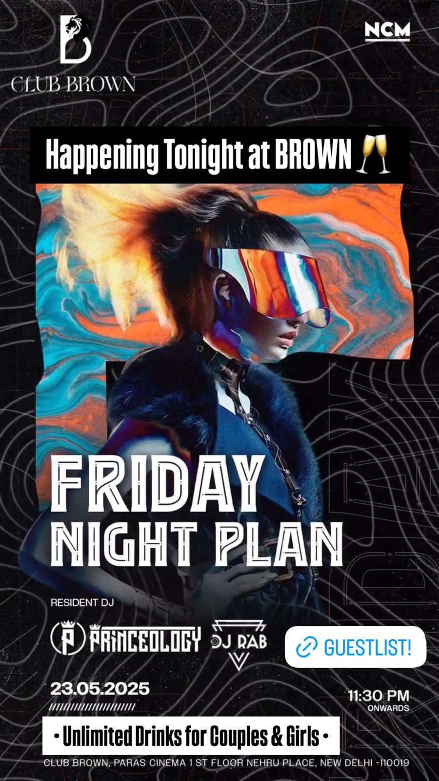 FRIDAY NIGHT PLAN