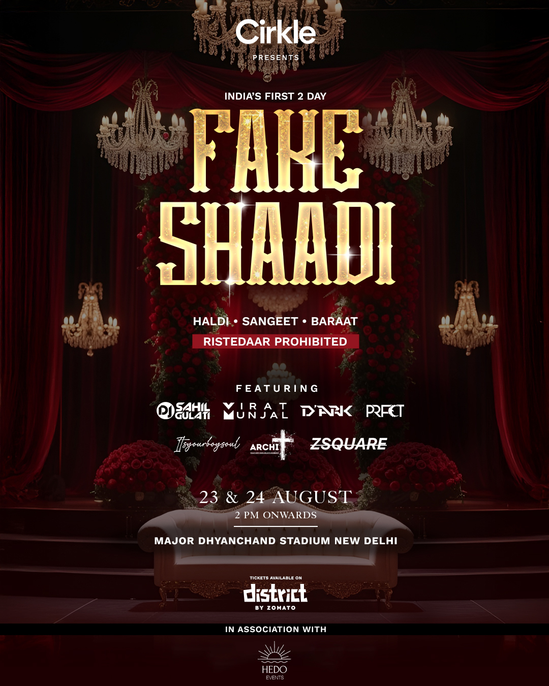 FAKE WEDDING